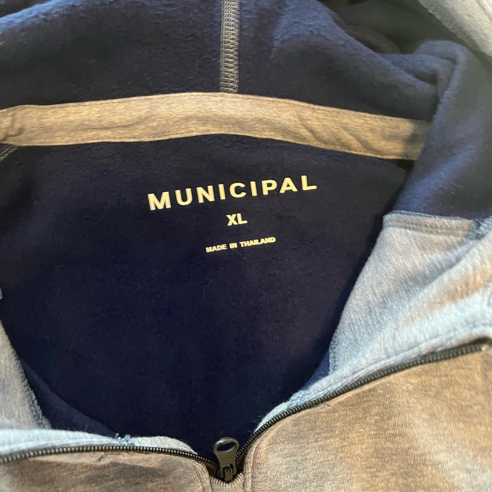New Municipal hoodie with tags. Size XL - Picture 3 of 3